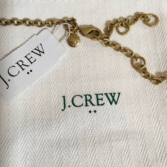 CLOSE SALE  J CREW BLUE CRYSTAL  “CORAL REEF” - Picture 8 of 8